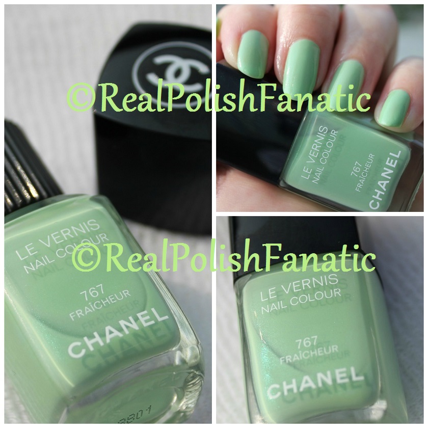 CHANEL Fraicheur Le Vernis - A CHANEL Jade dupe? : All Lacquered Up