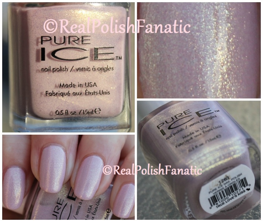 Pure Ice - True Love's Kiss - 2015 Fairytale Forest Collection