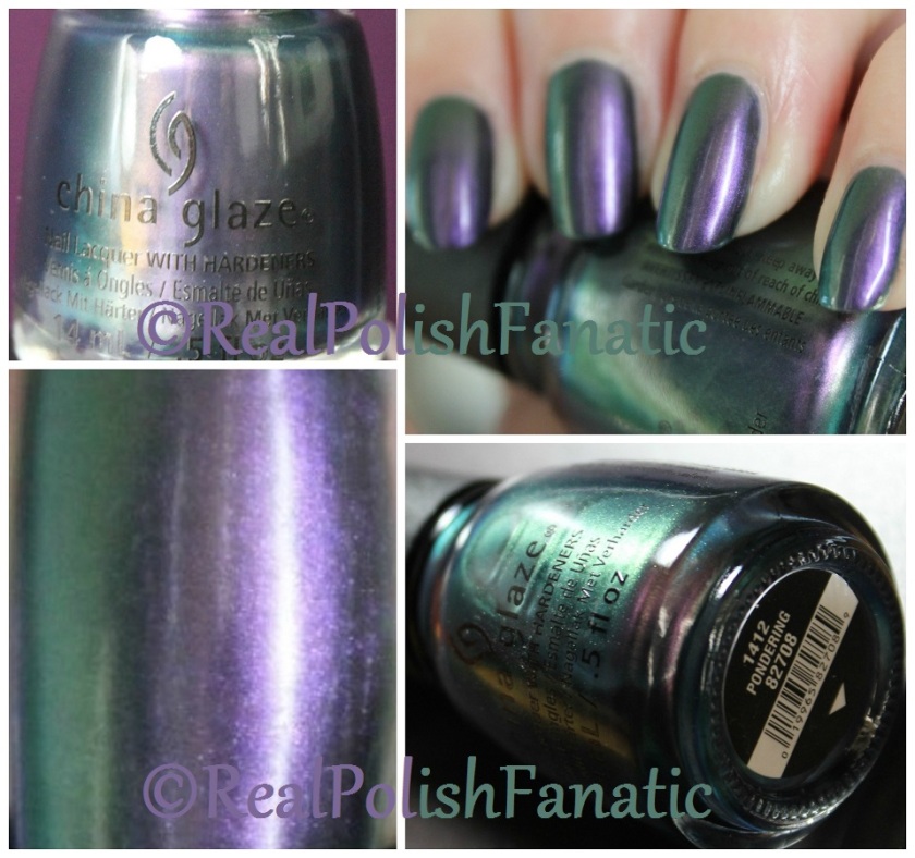 China Glaze - Pondering - Fall 2015 The Great Outdoors Collection