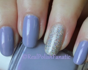 Essie - She's Picture Perfect & Revlon - Holographic Pearls
