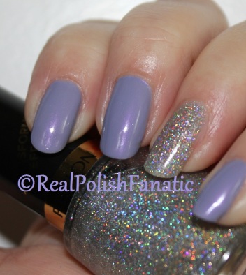 Essie - She's Picture Perfect & Revlon - Holographic Pearls