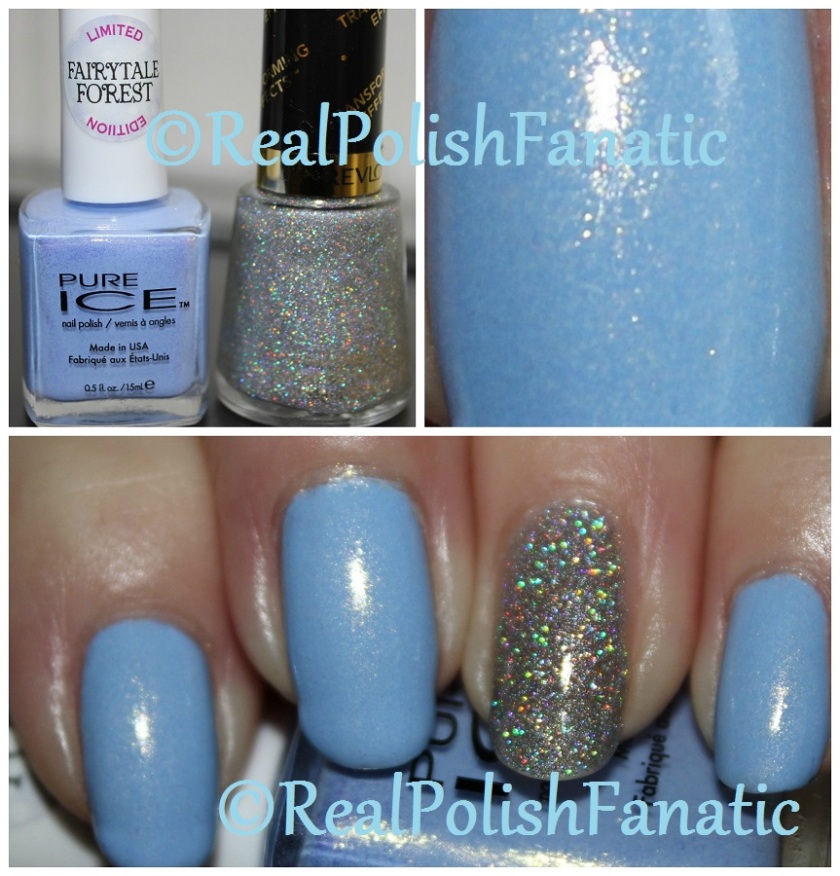 Pure Ice - Prince Charming &amp; Revlon - Holographic Pearls