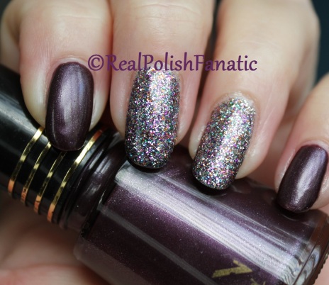 Revlon - Drama & OPI - Mad As A Hatter