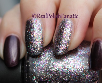 Revlon - Drama & OPI - Mad As A Hatter