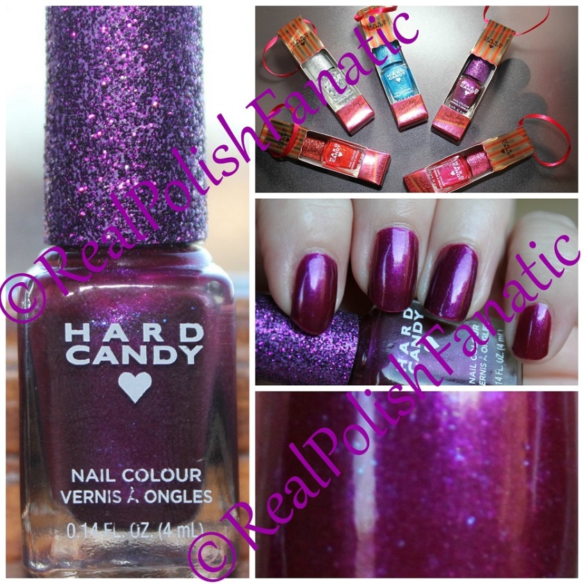 Hard Candy Mini Ornament - Purple