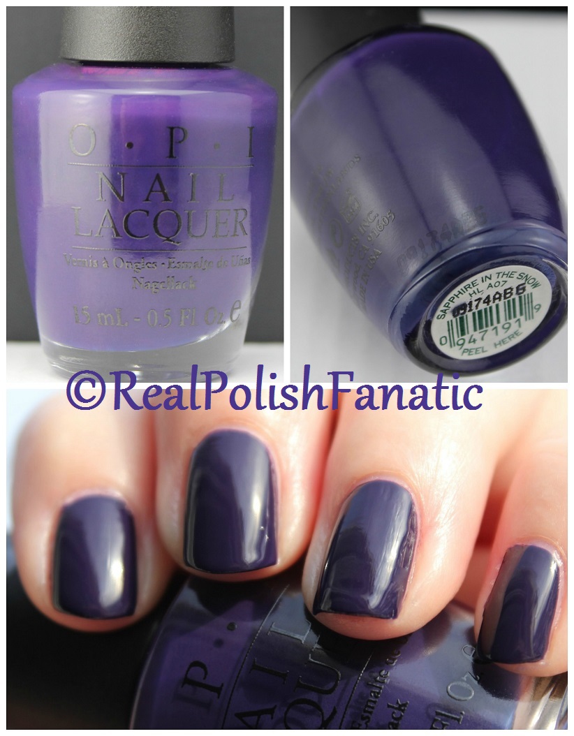OPI - Sapphire In The Snow
