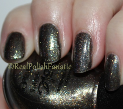 Nicole by OPI - For Gold Times Sake & NCLA Holos - From LA to Anywhere