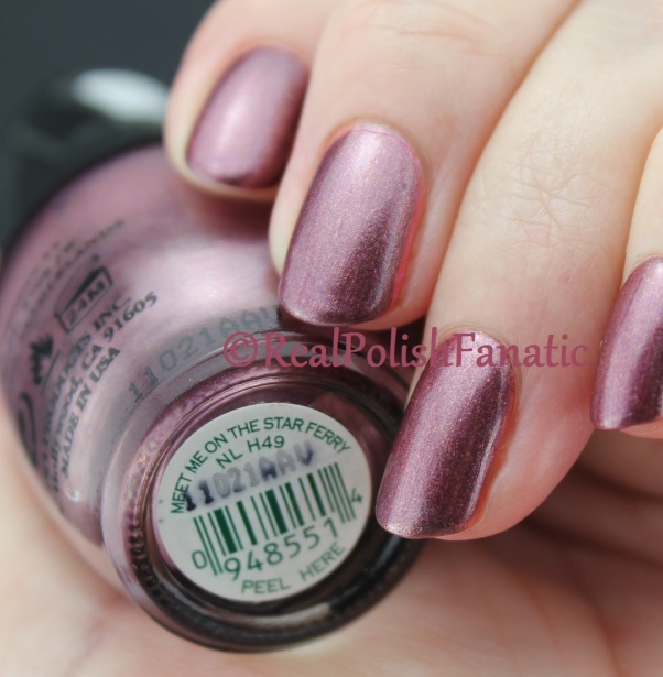 OPI - Meet Me On The Star Ferry
