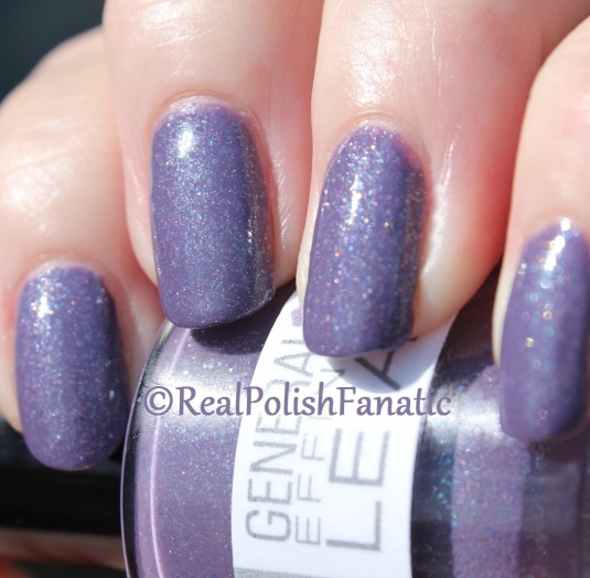 Nerd Lacquer - General Effing Leia