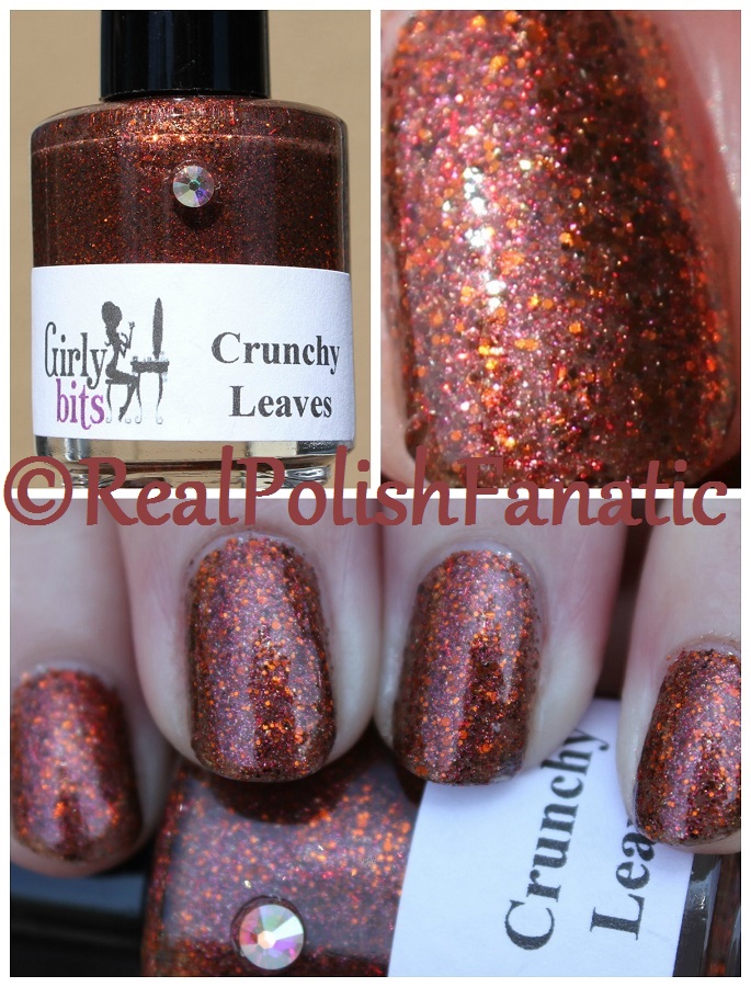 Girly Bits - Crunchy Leaves // 2012 Calendar Girls Collection