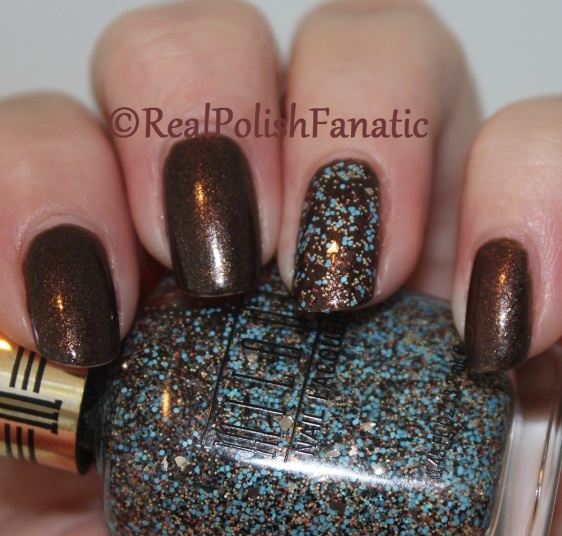 Milani - Chocolate Sprinkles with Sugar Rim accent