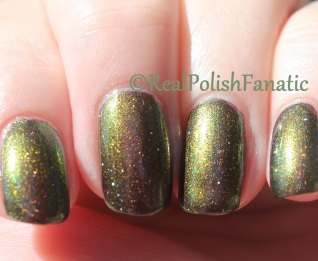 ILNP The Magician over Tonic Polish Watcher's Woods