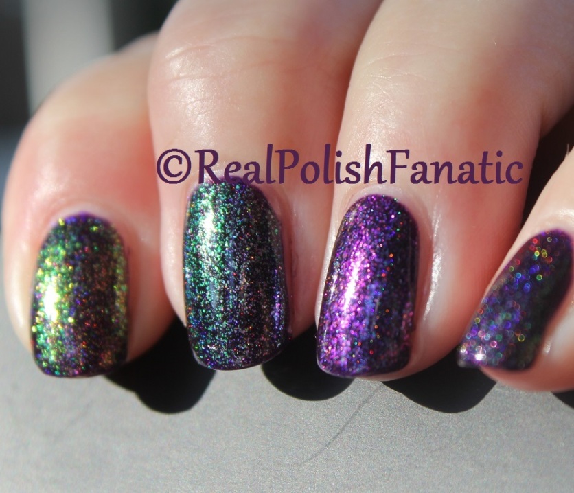 ILNP Real Magic™ Toppers – Limitless, Mile High, Moonstone, Renegade, over Blackheart Beauty Dark Purple Galaxy