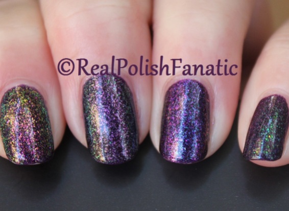 ILNP Real Magic™ Toppers – Limitless, Mile High, Moonstone, Renegade, over Blackheart Beauty Dark Purple Galaxy
