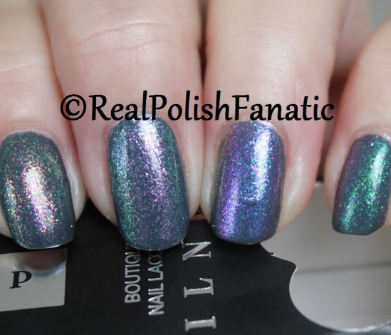 ILNP Real Magic™ Toppers – Limitless, Mile High, Moonstone, Renegade over Blackheart Beauty Grey Iridescent