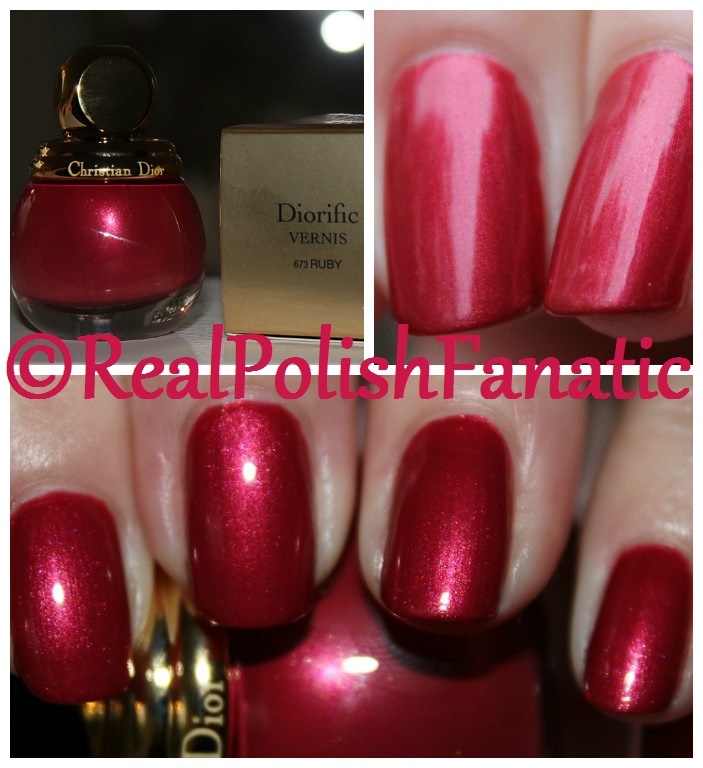Dior | Makeup | Dior Nail Polish 0 Bouton Do Diorific Vernis Limited  Edition Holiday Color | Poshmark