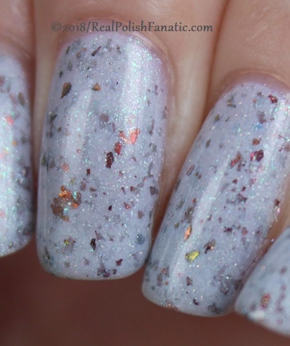 Bee's Knees Lacquer - The Reaper -- The Arcana Chronicles Collection (17)