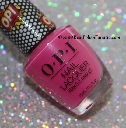 OPI - Pink Bubbly // Summer 2018 Pop Culture Collection