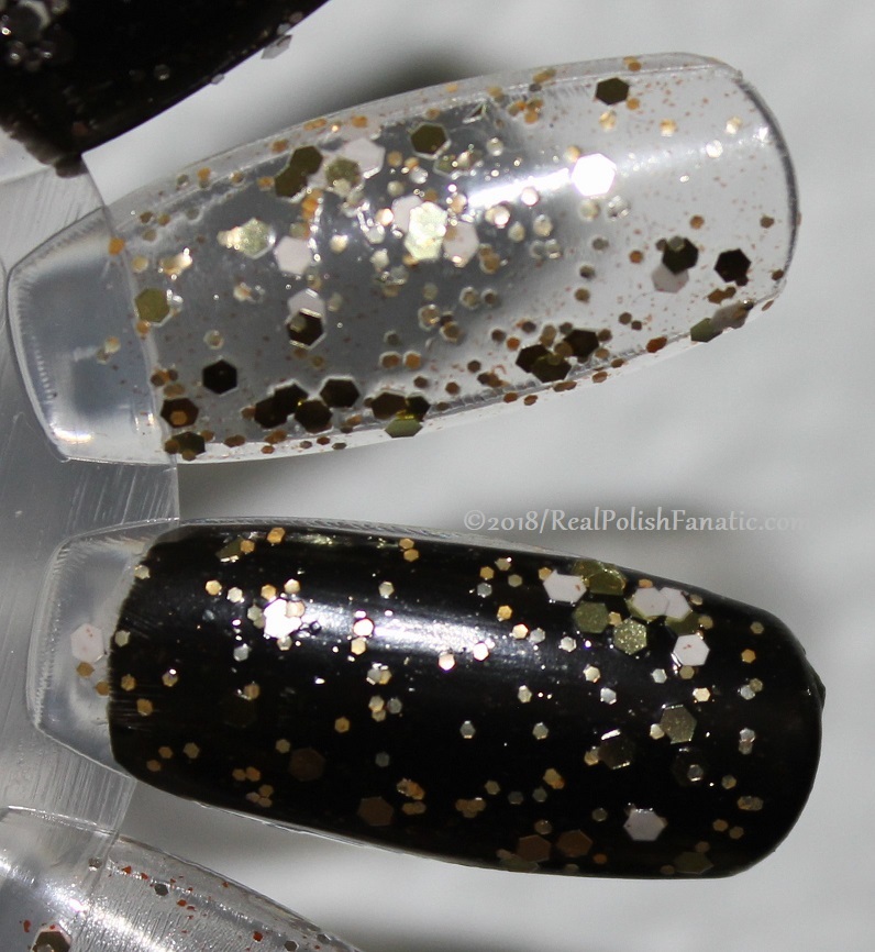 OPI Glitters - Gold Key To The Kingdom -- Holiday 2018 Disney's The Nutcracker and the Four Realms Collection (4)