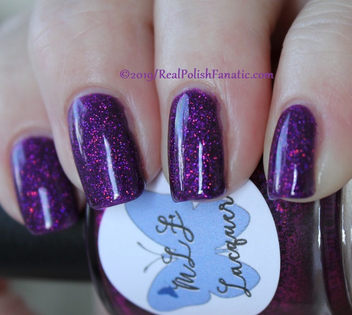 MLF Lacquer - Dancing In A Snowglobe -- February 2019 Debut Lovers Collection (28)